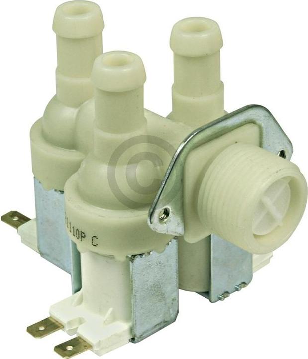 Produktbild Europart Magnetventil 3-fach 90° 14,0mmØ Universal