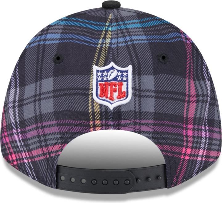 Actual product image New Era Jacksonville Jaguars Crucial Catch 9Forty Snap Cap (One size)