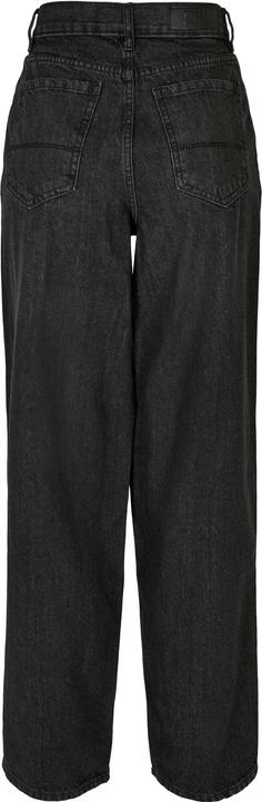 Produktbild Urban Classics Ladies High Waist Wide Leg Cropped Denim Pants (34)