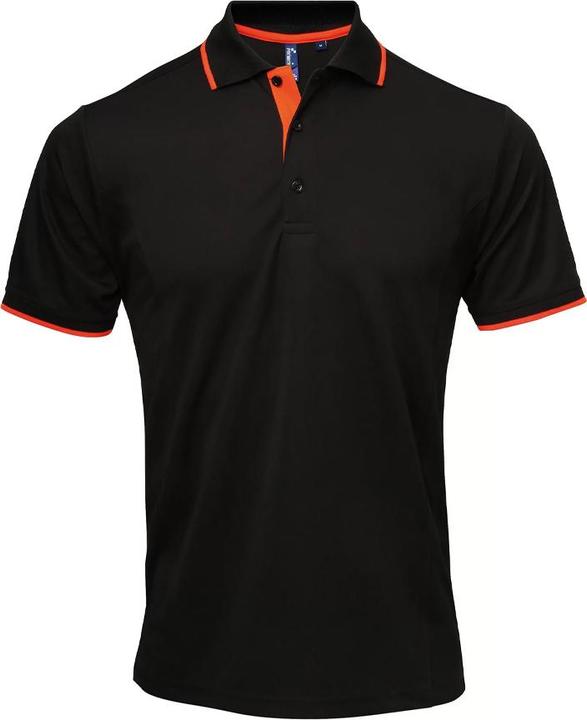 Black/Orange