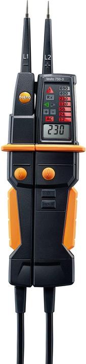 Image du produit Testo 750-3 (CAT IV 600V, CAT III 1000V)