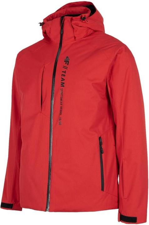 4F Mens Red Ski Jacket H4Z22 KUMN003 62S (S) (62)