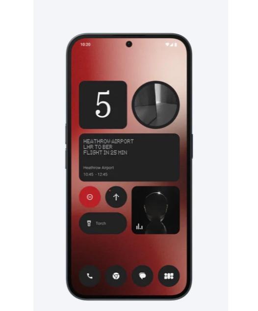 Image du produit Nothing Phone (2a) (128 Go, Noir, 6.70", Double SIM, 50 Mpx, 5G)