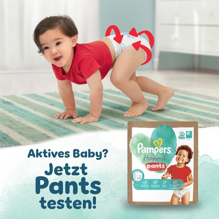Immagine prodotto Pampers Harmonie (Dimensione 4, Pacco mensile, 174 Pezzo/i)