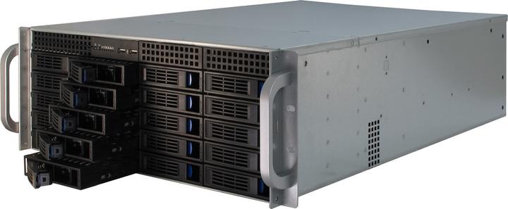Produktbild Intertech IPC 4U-4420 Rack, Edelstahl