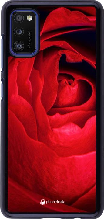 Actual product image PhoneLook Coque Valentine 2022 Rose (Samsung Galaxy A41)