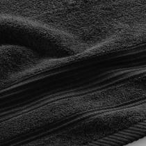 Image du produit Douceur D'intérieur serviette de toilette, noir, 50 x 90 cm, éponge un (50 x 90 cm)