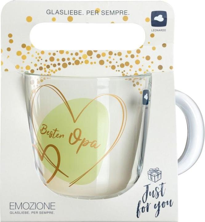 Actual product image Leonardo Coffee cup Emozione -Best Grandpa 400 ml, 1 piece (400 ml, 1 x)