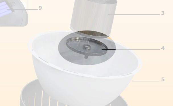 Produktbild LotusGrill Anzündschale