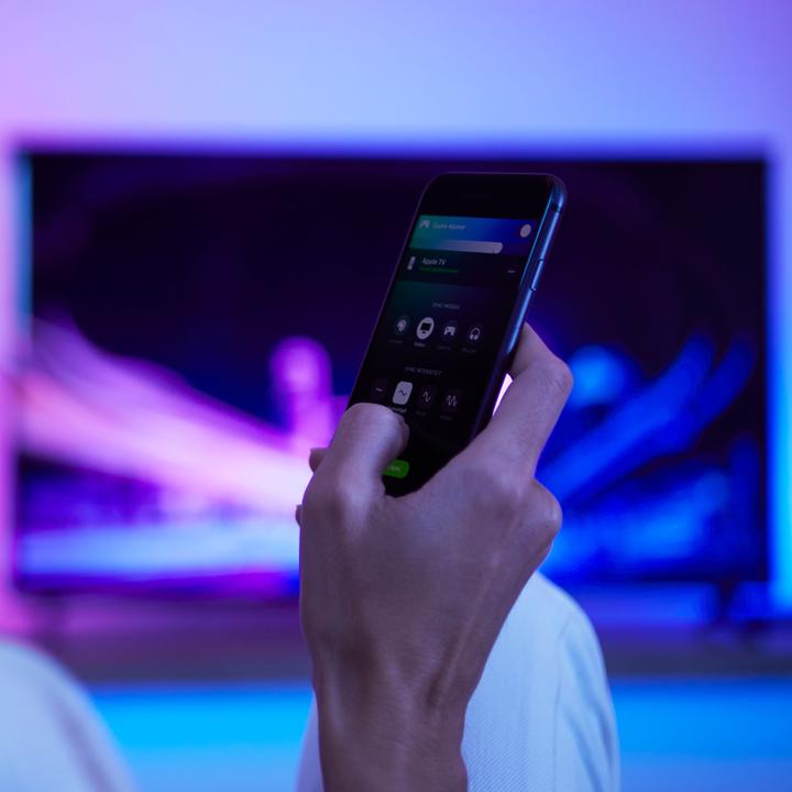 Actual product image Philips Hue Play HDMI Sync Box
