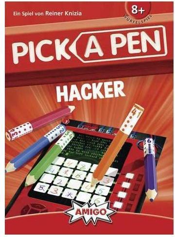 Actual product image Amigo Pick a Pen Hacker, d (German)