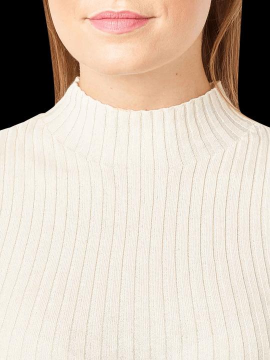 Produktbild Armedangels Alaania Pullover Stand-Up Collar Oatmilk (XS)