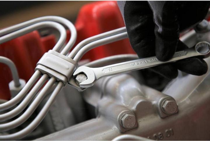 Produktbild Brilliant Tools Gabel-Ringschlüssel, 21-tlg. (19 mm, 8 mm, 10 mm)