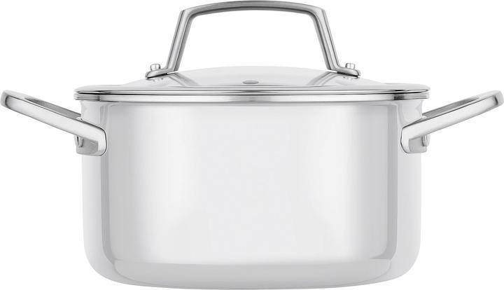 Actual product image Ninja NIA roasting pan 18cm EverCl.ES (18 cm, Casserole + Stewpot, Stainless steel)