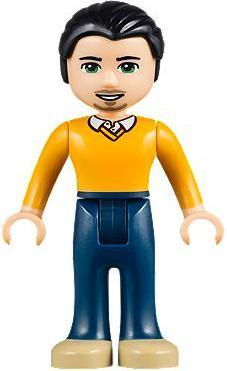Image du produit LEGO La maison d'Emma (41095, LEGO Friends)