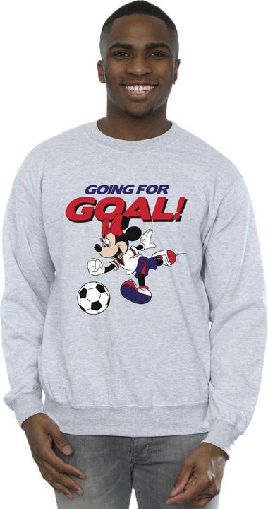 Immagine prodotto Disney Minnie Mouse Going For Goal Felpa Uomo (L)