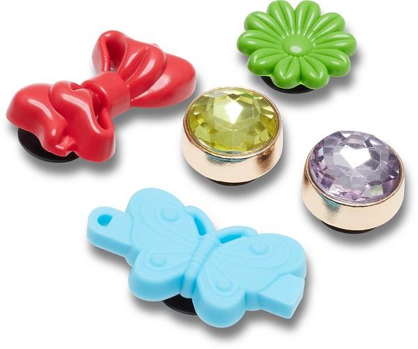 Crocs BarrettandGem/5 Pack (One Size)