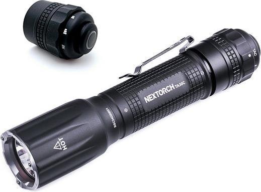 Actual product image Nextorch LED-Taschenlampe TA30 OPERATOR, 1'600 Lumen (inkl. Akku und TA30C Tailcap) (600 lm)