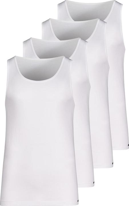 Produktbild Skiny 4er Pack Cotton Advantage Unterhemd / Tanktop (L)