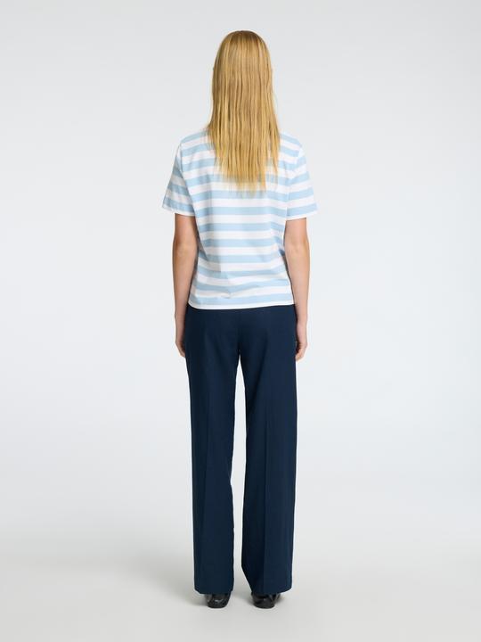 Actual product image Selected Femme Striped T-Shirt (L)