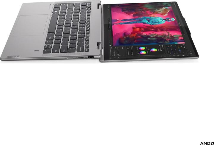 Produktbild Lenovo Yoga 7 (14", AMD Ryzen 5 8640HS, 16 GB, 512 GB, DE)