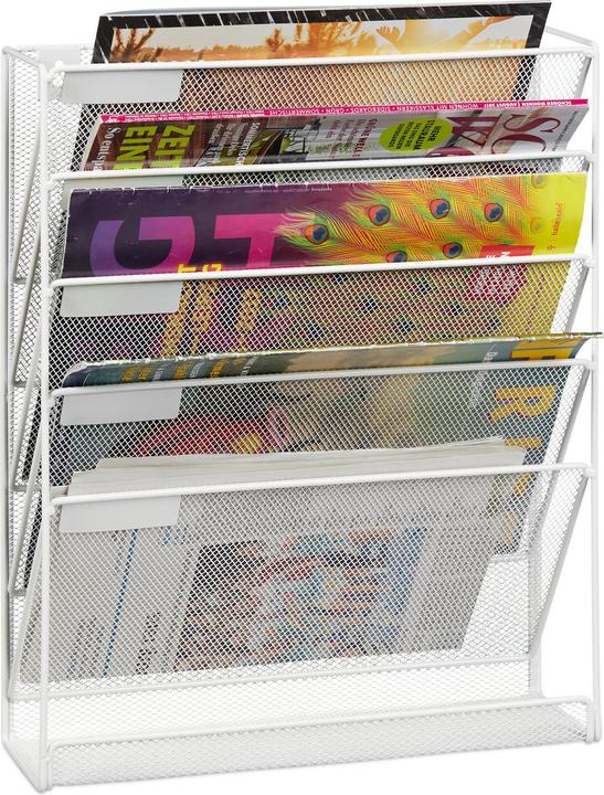 Image du produit Relaxdays Porte-revues (32,5 x 10,5 x 40,5 cm)
