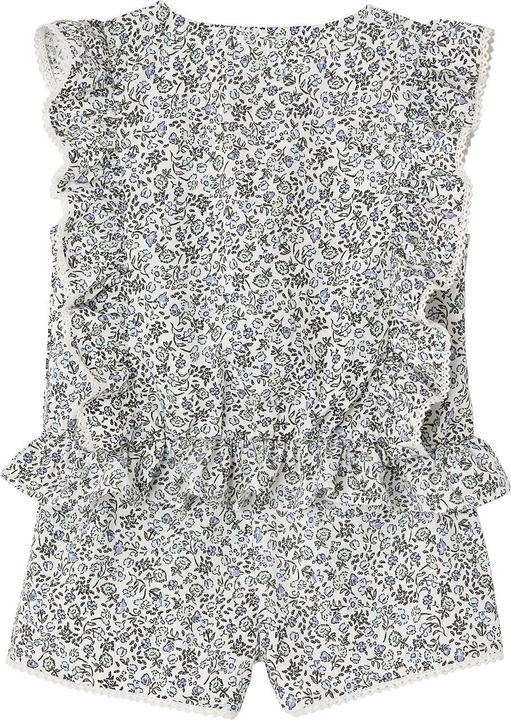 Actual product image Vertbaudet Festliches Mädchen-Set: Volantbluse & Shorts (92)