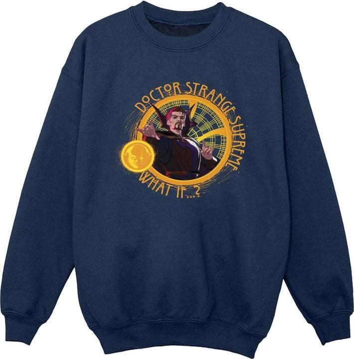 What If Supreme Dr Strange Sweatshirt Jungen