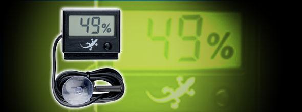Actual product image Exo Terra Hygrometer digital with sensor
