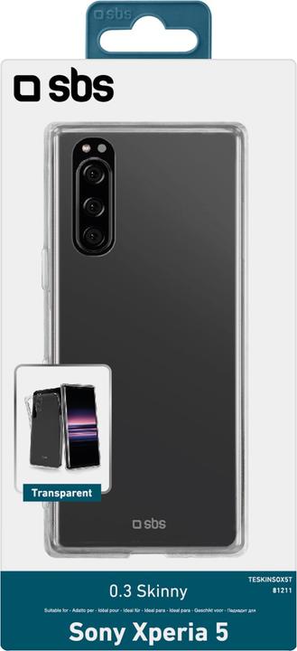 Image du produit SBS Housse de protection (Sony Xperia 5)