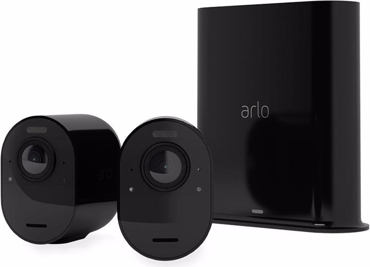Produktbild Arlo Ultra 2 Spotlight Kamera, 2er Set (3840 x 2160 Pixels)