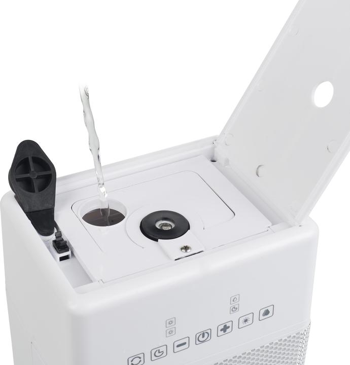 Image du produit Tristar Chauffage et humidificateur en céramique (Blanc) (2000 W)