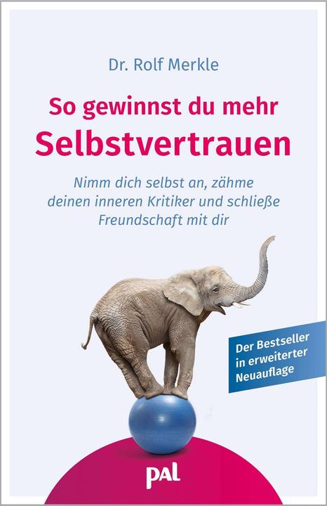 Actual product image So gewinnst du mehr Selbstvertrauen (German, Rolf Merkle, 2024)