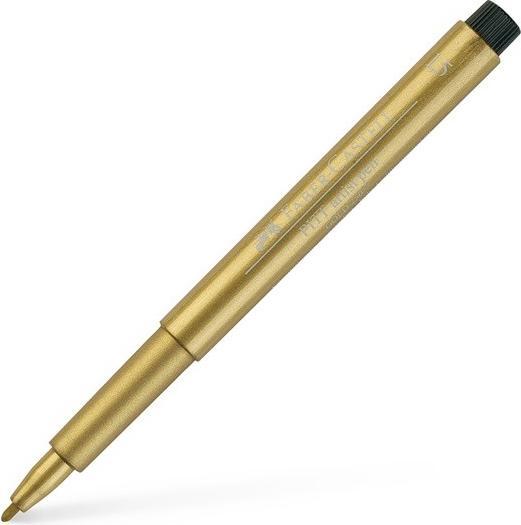 Immagine prodotto Faber-Castell Penna Pitt Artist Metallic (Oro, 1 x)