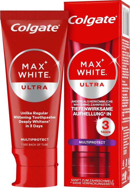 Actual product image Colgate Max White Ultra (50 ml)
