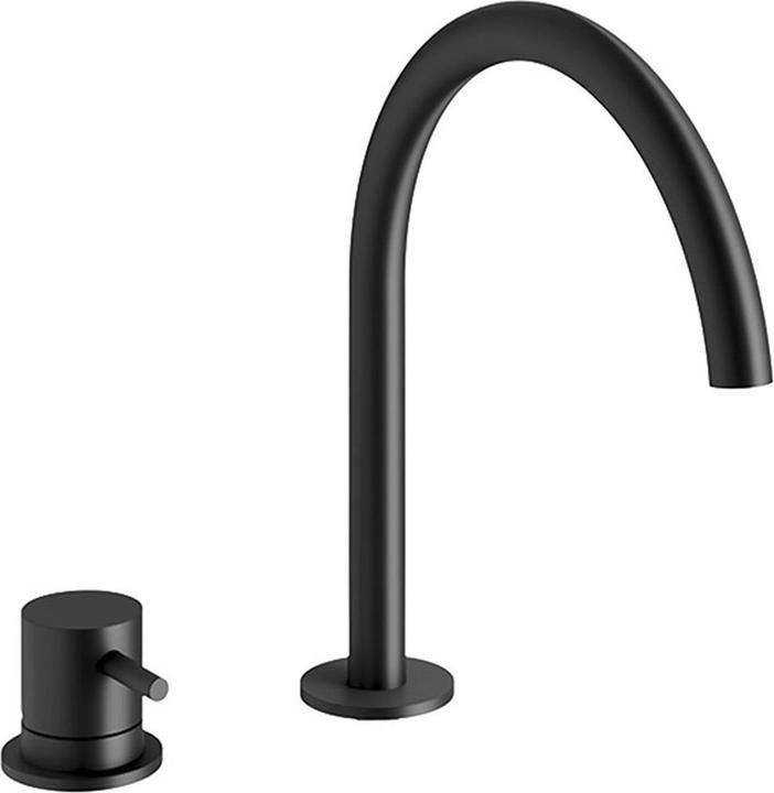 Actual product image Chris Bergen 2-hole basin mixer