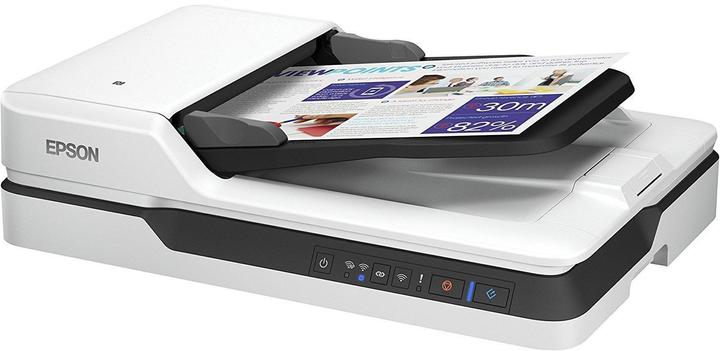 Image du produit Epson DS-1660W Main d'oeuvre (USB, WLAN)