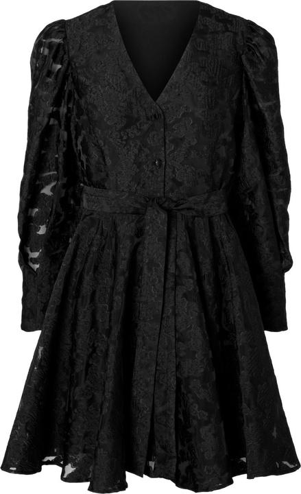 Produktbild Selected Femme Geblümtes Kleid mit Puffärmeln (40)