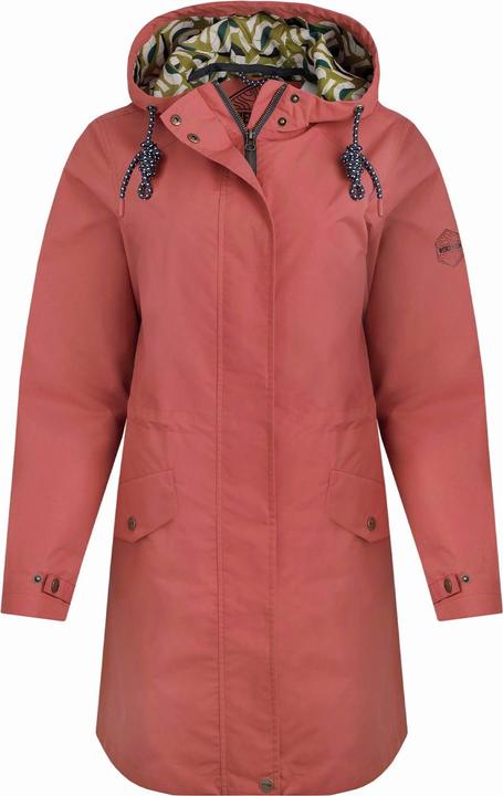 Actual product image Weird Fish Womens/Ladies Delara Shower Resistant Jacket (42 D)