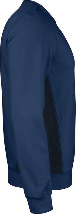 Actual product image Jobman Mens Two Tone Sweatshirt (M)