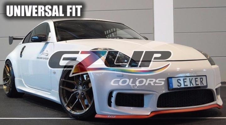 Actual product image Ezlip EZ Lip Colors Universal Spoiler Lip Red