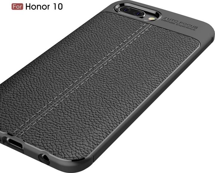 Produktbild Screenguard Honor 10 Hülle Leather Design TPU Cover (Honor 10)
