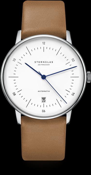 Actual product image Sternglas S02-NA01-PR01 (Analogue wristwatch, 38 mm)