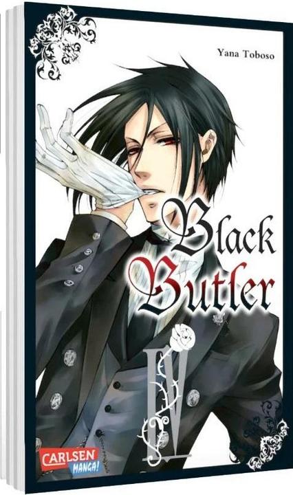 Immagine prodotto Black Butler, Band 4 (Tedesco, Yana Toboso, 2010)