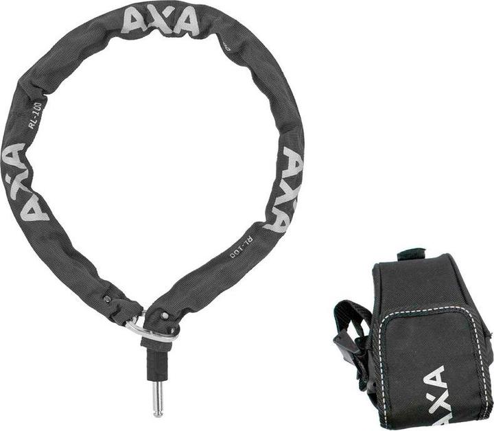 Actual product image AXA RLC insertion chain for Defender 100cm + protective bag (100 cm)