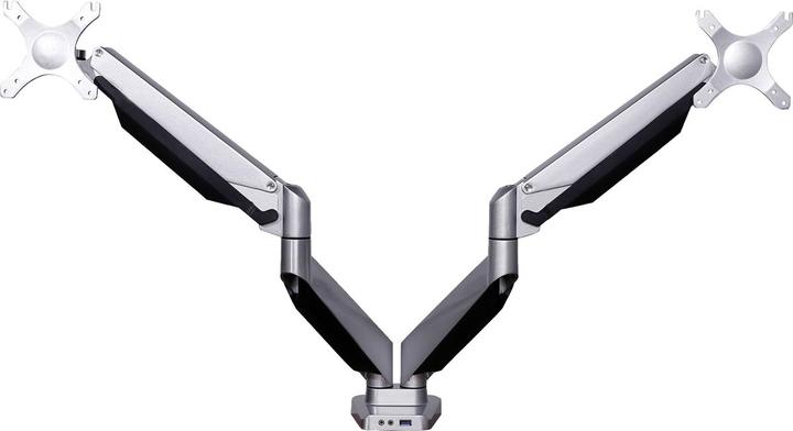 Produktbild Bakker Elkhuizen Monitorarm Smart Office 12 Dual Klemme (Tisch, 27.01")