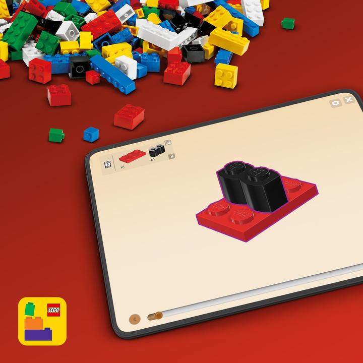 Produktbild LEGO Wolfsmasken-Dojo (71813, LEGO Ninjago)