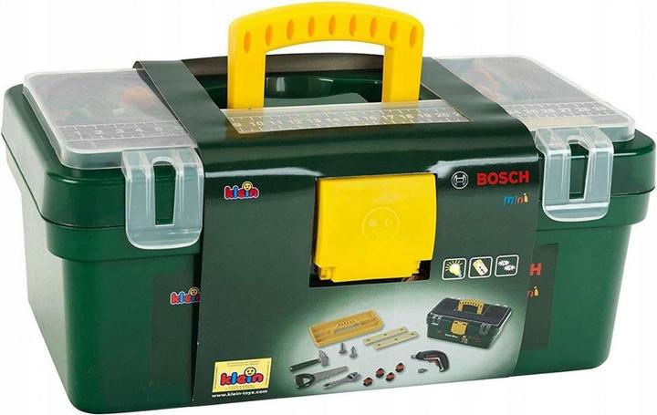 Actual product image Theo Klein Bosch toolbox with Ixolino II