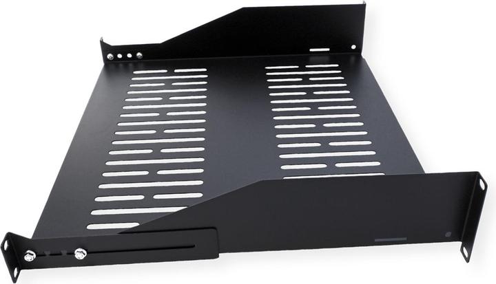 Actual product image Value 19" shelf 2he. t: 400 mm < 20 kg