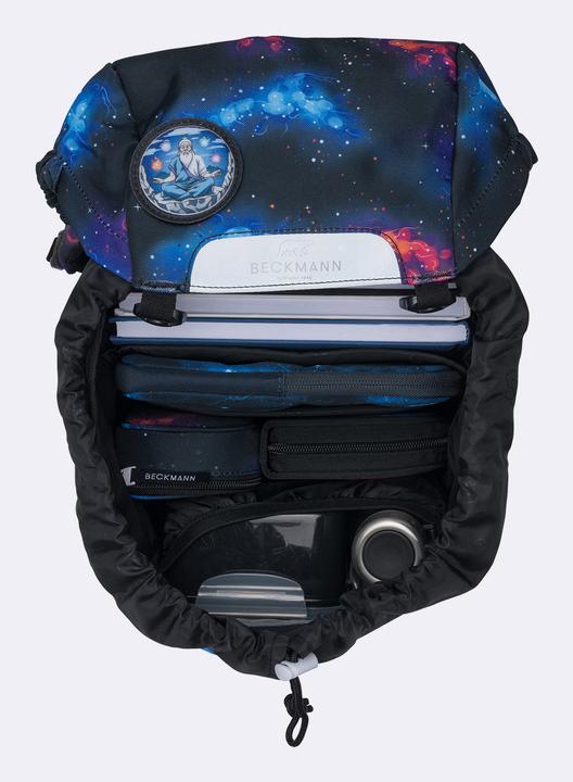 Image du produit Beckmann Sac à dos pour écolier Classic avec poche réversible (22 l)